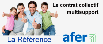 Performance du Fonds Garanti en Euros du copntrat d'assurance vie AFER